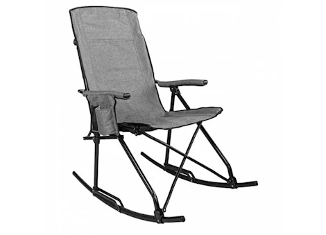 KUMA Outdoor Gear Bear Trax Rocker Chair – Heather Grey