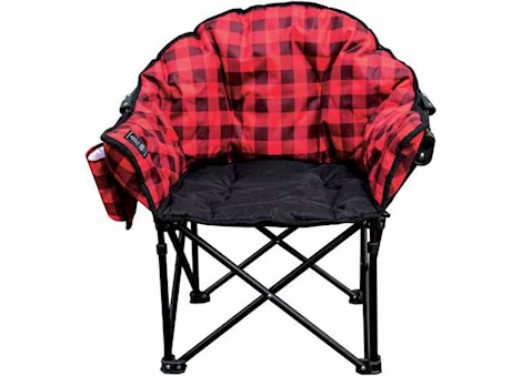 KUMA Outdoor Gear Lazy Bear Junior Camping Chair – Red/Black Plaid