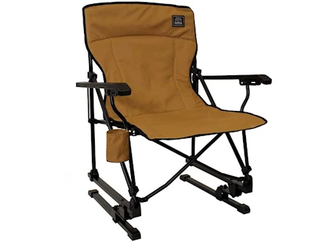KUMA Outdoor Gear Quad Fold Spring Bear Camping Chair – Sierra/Black Main Image