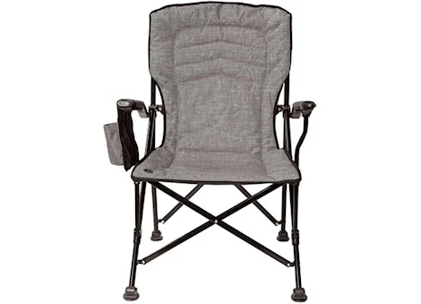 Kuma Outdoor Gear Switchback chair - heather grey Main Image