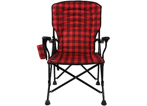 Kuma Outdoor Gear Switchback chair - red/black Main Image