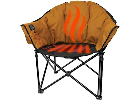 Kuma Outdoor Gear LAZY BEAR BLUE TOOTH HEATED CHAIR; SIERRA