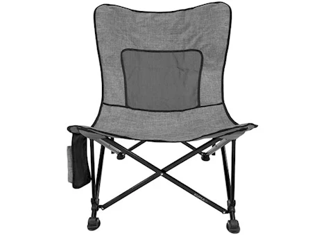 Kuma Outdoor Gear AURORA CHAIR SINGLE LAYER W/MESH - HEATHER GREY