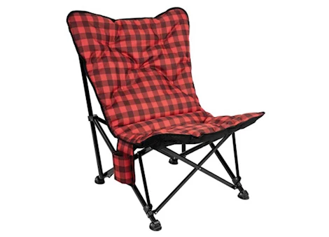 Kuma Outdoor Gear AURORA CHAIR PADDED - SIERRA/BLACK