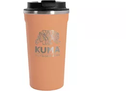 KUMA Outdoor Gear Coffee Tumbler – 17 oz., Flamingo, Vacuum Sealed Double Wall Stainless Steel