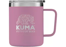 KUMA Outdoor Gear Travel Mug – 12 oz., Mulberry, Vacuum Sealed Double Wall Stainless Steel
