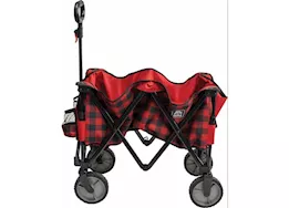 KUMA Outdoor Gear Bear Buggy Cart – Red/Black Plaid