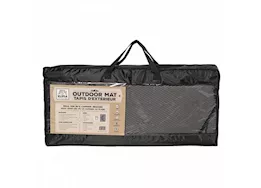 KUMA Outdoor Gear Reversible Outdoor Mat – 12’ x 9’, Bear, Black/Grey