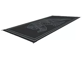 Kuma Outdoor Gear Outdoor mat- bear- 18 x 9- brown/black