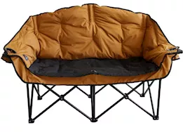 KUMA Outdoor Gear Bear Buddy Double Camping Chair – Sierra/Black