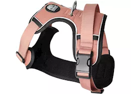 Kuma Outdoor Gear Lazy bear dog harness - medium - flamingo