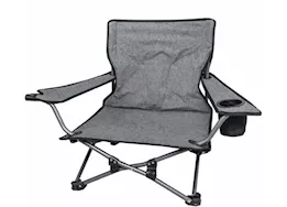 Kuma Outdoor Gear Chill out festival chair- heather grey