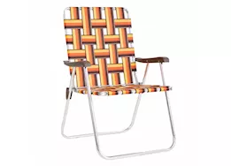 KUMA Outdoor Gear Backtrack Chair – Kelso (Orange/Brown)