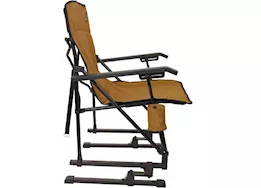 KUMA Outdoor Gear Quad Fold Spring Bear Camping Chair – Sierra/Black
