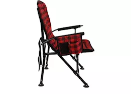 KUMA Outdoor Gear Switchback Heated Camping Chair – Red/Black Plaid