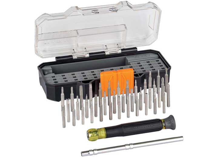 Klein Tools ALL-IN-1 PRECISION SCREWDRIVER SET WITH CASE