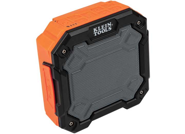 Klein Tools BLUETOOTH JOBSITE SPEAKER WITH MAGNET AND HOOK