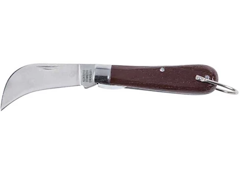 Klein Tools POCKET KNIFE, 2-5/8-INCH HAWKBILL SLITTING BLADE