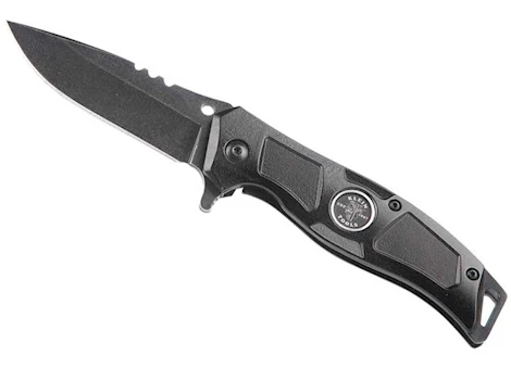 Klein Tools ELECTRICIANS BEARING-ASSISTED OPEN POCKET KNIFE