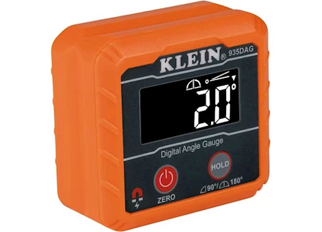 Klein Tools DIGITAL ANGLE GAUGE AND LEVEL