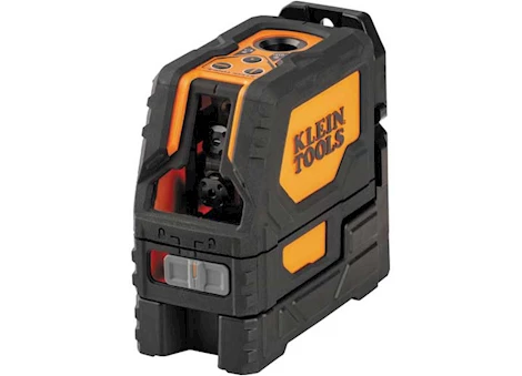 Klein Tools LASER LEVEL, SELF-LEVELING RED CROSS-LINE LEVEL AND RED PLUMB SPOT