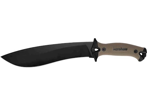 Kershaw Knives CAMP 10 MACHETE - TAN - BOX