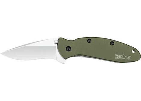Kershaw Knives SCALLION POCKET KNIFE - OLIVE - BOX