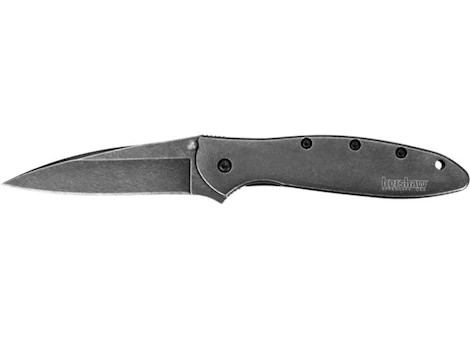Kershaw Knives LEEK POCKET KNIFE - BLACKWASH - BOX