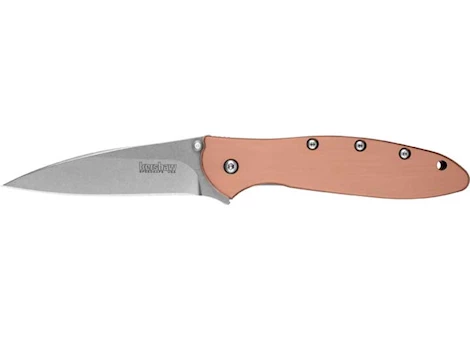 Kershaw Knives Leek pocket knife - copper - box