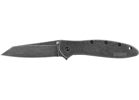 Kershaw Knives RANDOM LEEK POCKET KNIFE - BLACKWASH - BOX