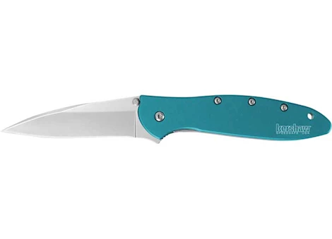 Kershaw Knives LEEK POCKET KNIFE- TEAL - BOX