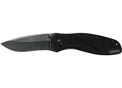 Kershaw Knives BLUR POCKET KNIFE - BLACK/BLACKWASH - BOX