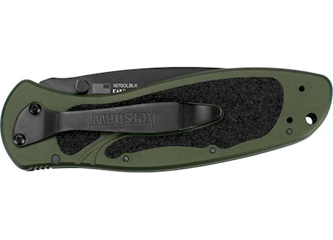 Kershaw Knives Blur pocket knife - olive/black - box Main Image