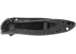 Kershaw Knives Leek pocket knife- composite blade - blackwash- box