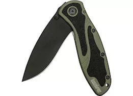Kershaw Knives Blur pocket knife - olive/black - box