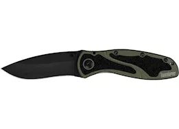 Kershaw Knives Blur pocket knife - olive/black - box
