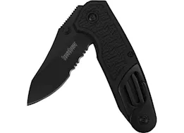 Kershaw Knives Funxion emt pocket knife - black molded handled- box