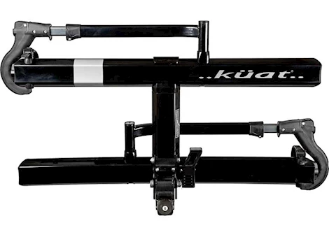 Kuat Sherpa 2.0 - 1.25in - 2-bike rack - black metallic and gray anodize Main Image