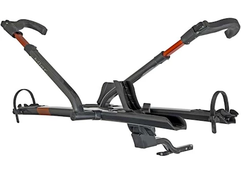 Kuat Sherpa 2.0 - 1.25in - 2-bike rack - gray metallic and orange anodize Main Image