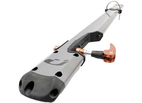 Kuat Trio - fork mount carrier - gun metal gray & orange Main Image