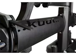 Kuat Nv base 2.0 - 2in - 2-bike rack - matte black