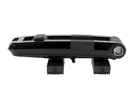 Kuat Class 4 v2 - rooftop kayak system folding - black