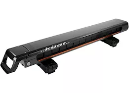 Kuat Grip ski rack - gray metallic w/orange anodize - 4 ski
