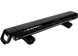 Kuat Grip ski rack - black metallic w/gray anodize - 6 ski