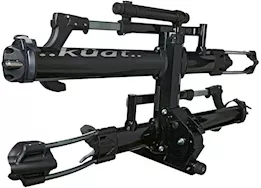 Kuat Nv 2.0 - 2in - 2-bike rack - black metallic and gray anodize