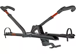 Kuat Sherpa 2.0 - 1.25in - 2-bike rack - gray metallic and orange anodize
