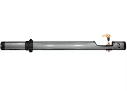 Kuat Trio - fork mount carrier - gun metal gray & orange