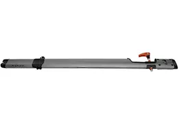 Kuat Trio - fork mount carrier - gun metal gray & orange