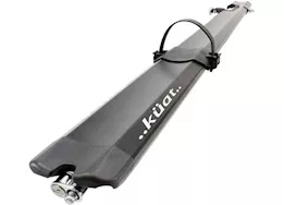 Kuat Trio - fork mount carrier - black & silver