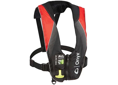 Onyx A/M-24 All Clear Automatic/Manual Inflatable Life Jacket - Red|132200-100-004-20